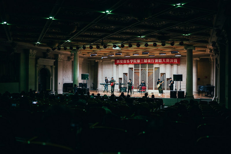 大赛现场